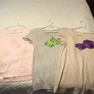3 JCrew Outlet shirts
